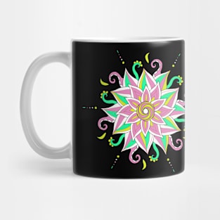 Lotus Mandala Mug